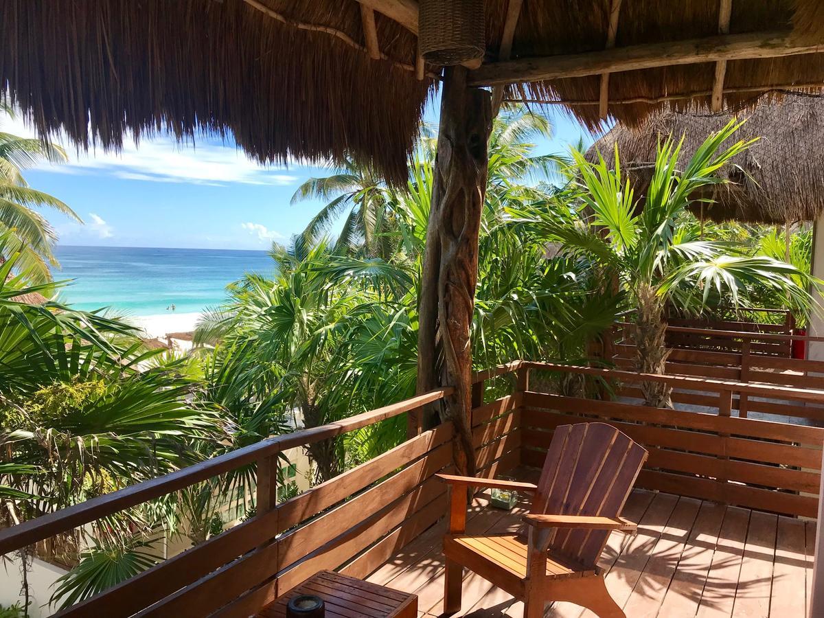 Agua Eco Design Hotel Tulum Exterior photo